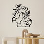 Wallity Dolce Vita 2 Escultura de pared metálica Negra